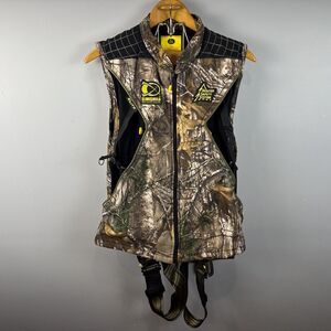 Real Tree Xtra Elite ElimiShield Scent Control Hunter Safety System Small/Medium